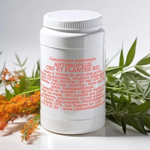 arthroplus à base de cbd et plantes bio contre les douleurs inflammatoires et articulaires